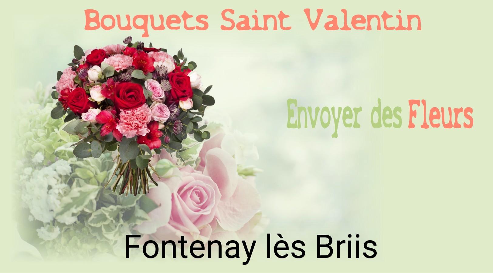 Roses de Saint-Valentin livrées à Fontenay-lès-Briis