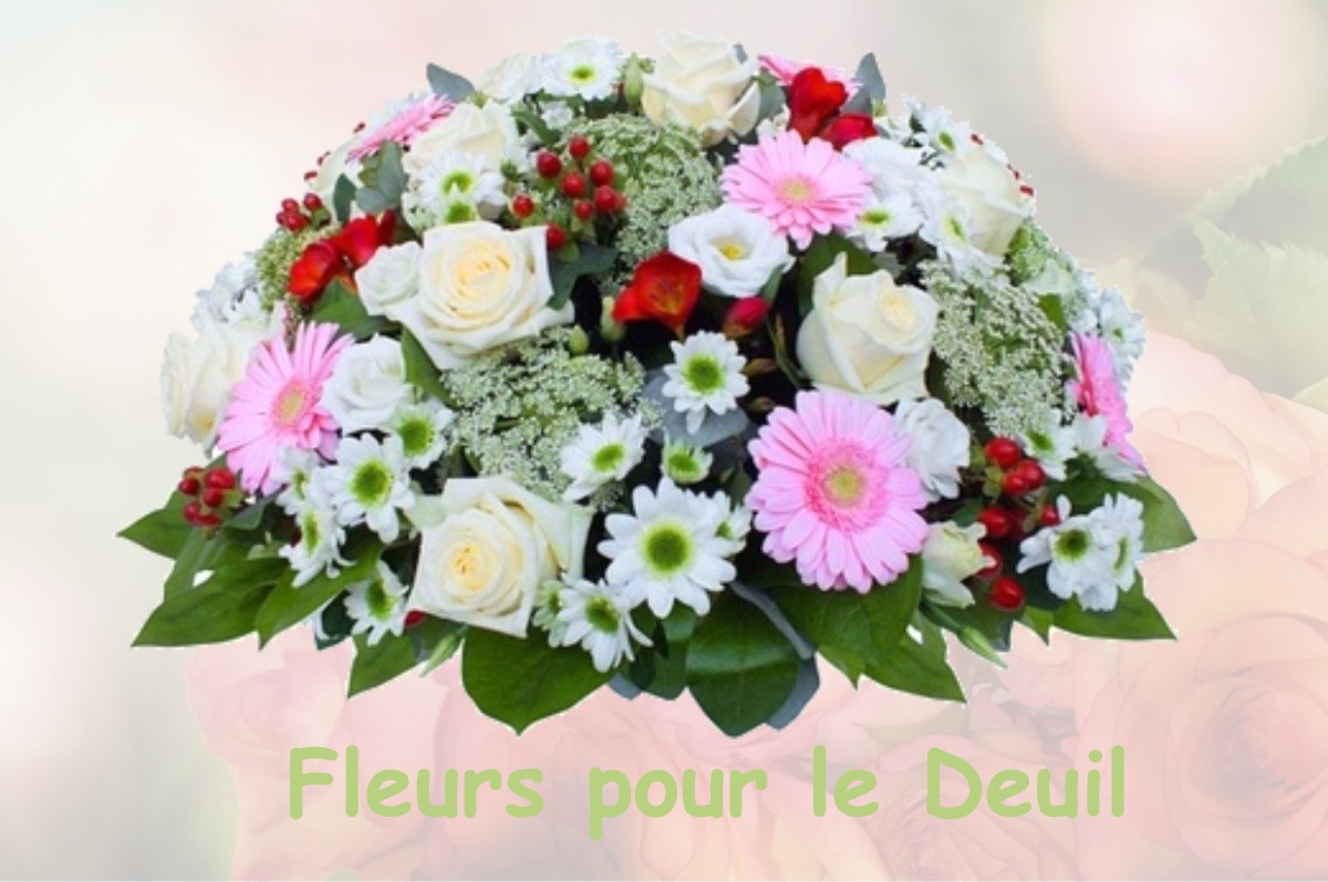 fleurs deuil FONTENAY-LES-BRIIS