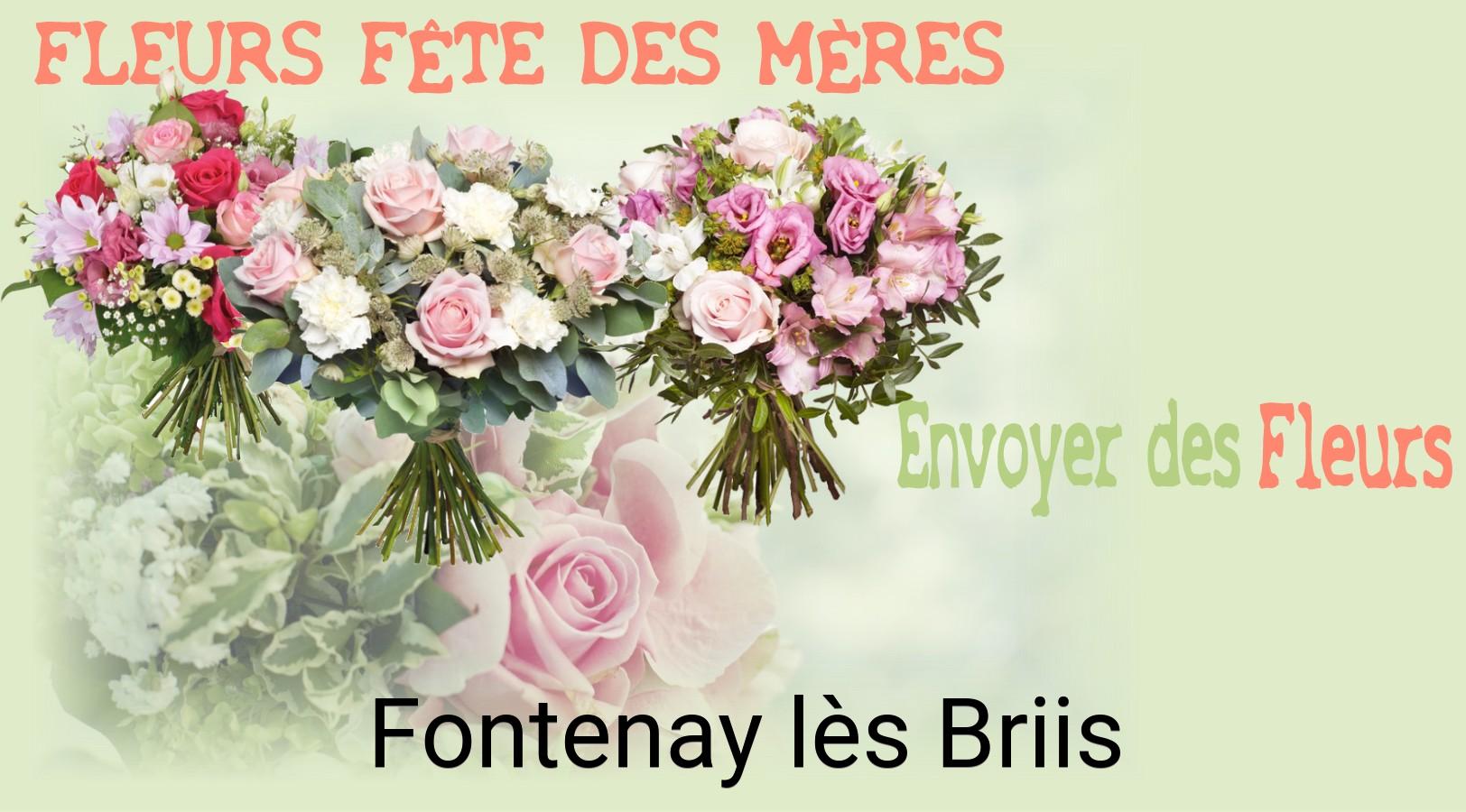 Bouquet de Fête des Mères livré à Fontenay-lès-Briis